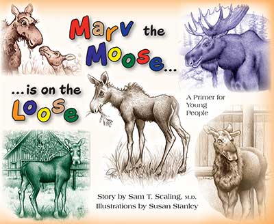 Marv The Moose