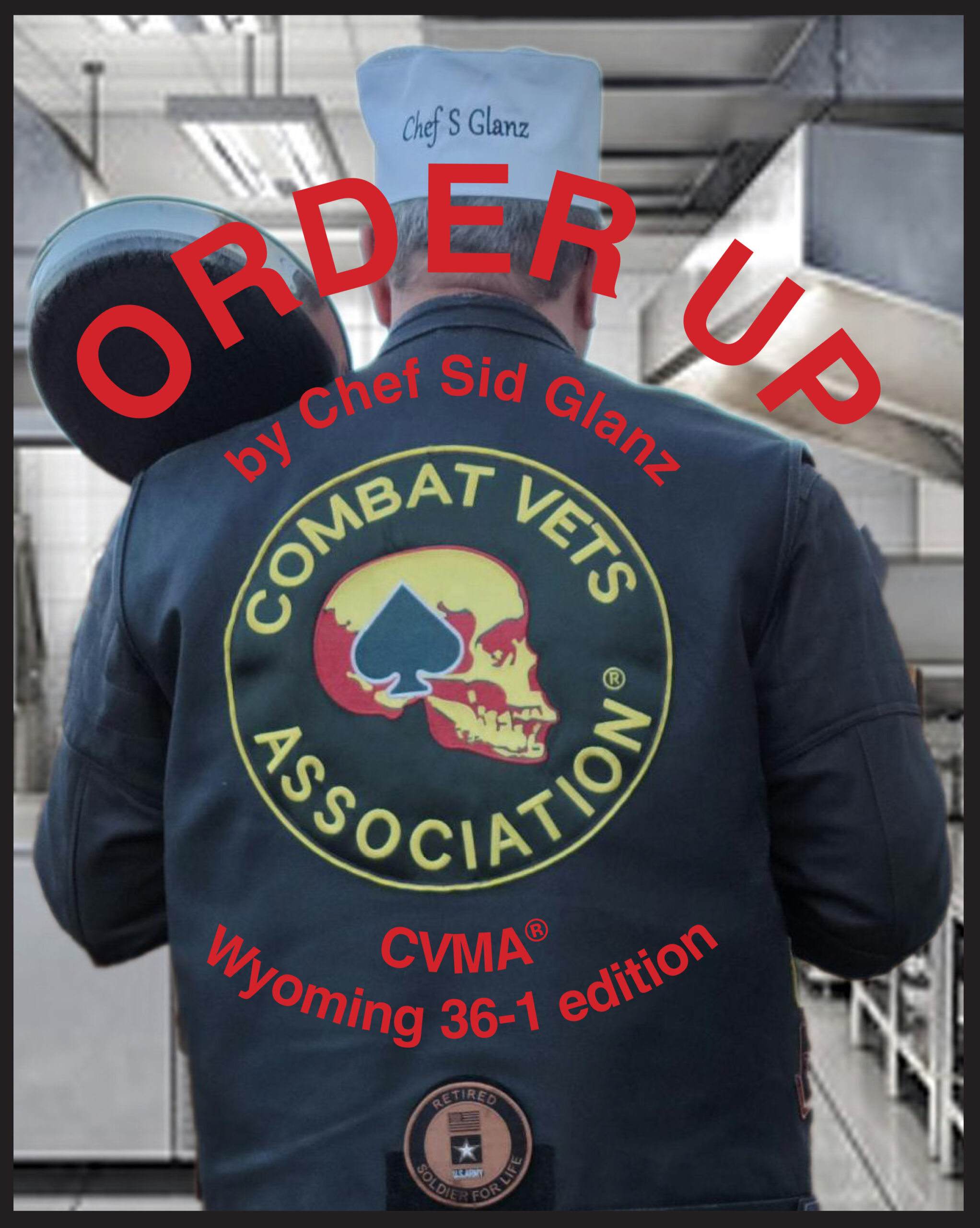 Order Up - Combat Vets Cookbook
